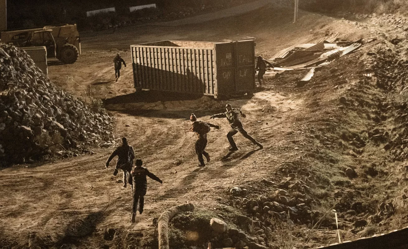 #GaleriaCri Disparan gases lacrimógenos contra migrantes en la frontera con México