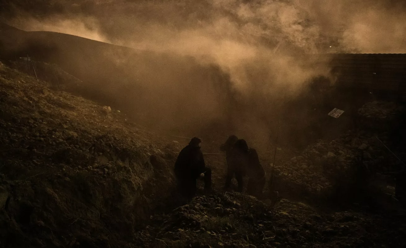 #GaleriaCri Disparan gases lacrimógenos contra migrantes en la frontera con México