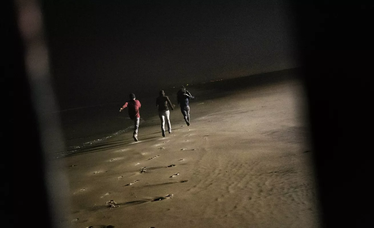 #GaleriaCri Disparan gases lacrimógenos contra migrantes en la frontera con México