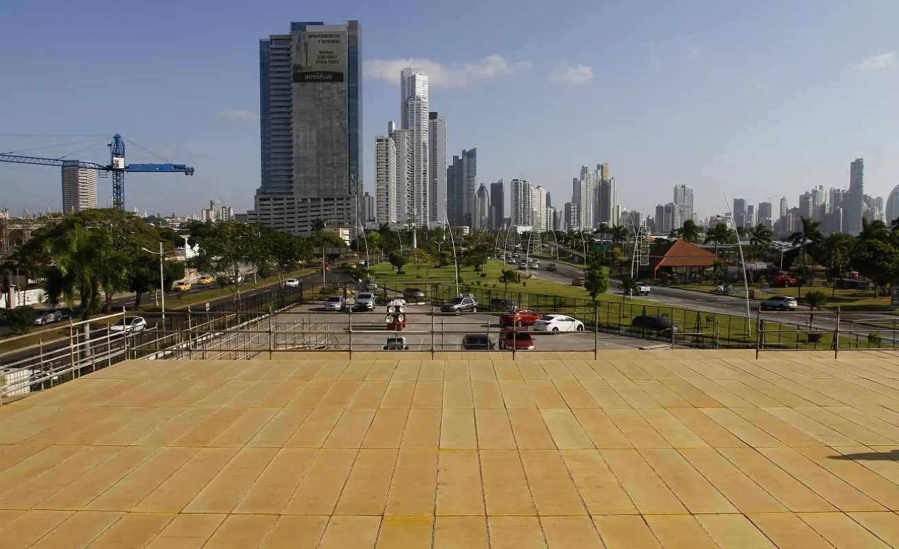 #GaleriaCri Ultiman detalles en tarimas para la JMJ 2019