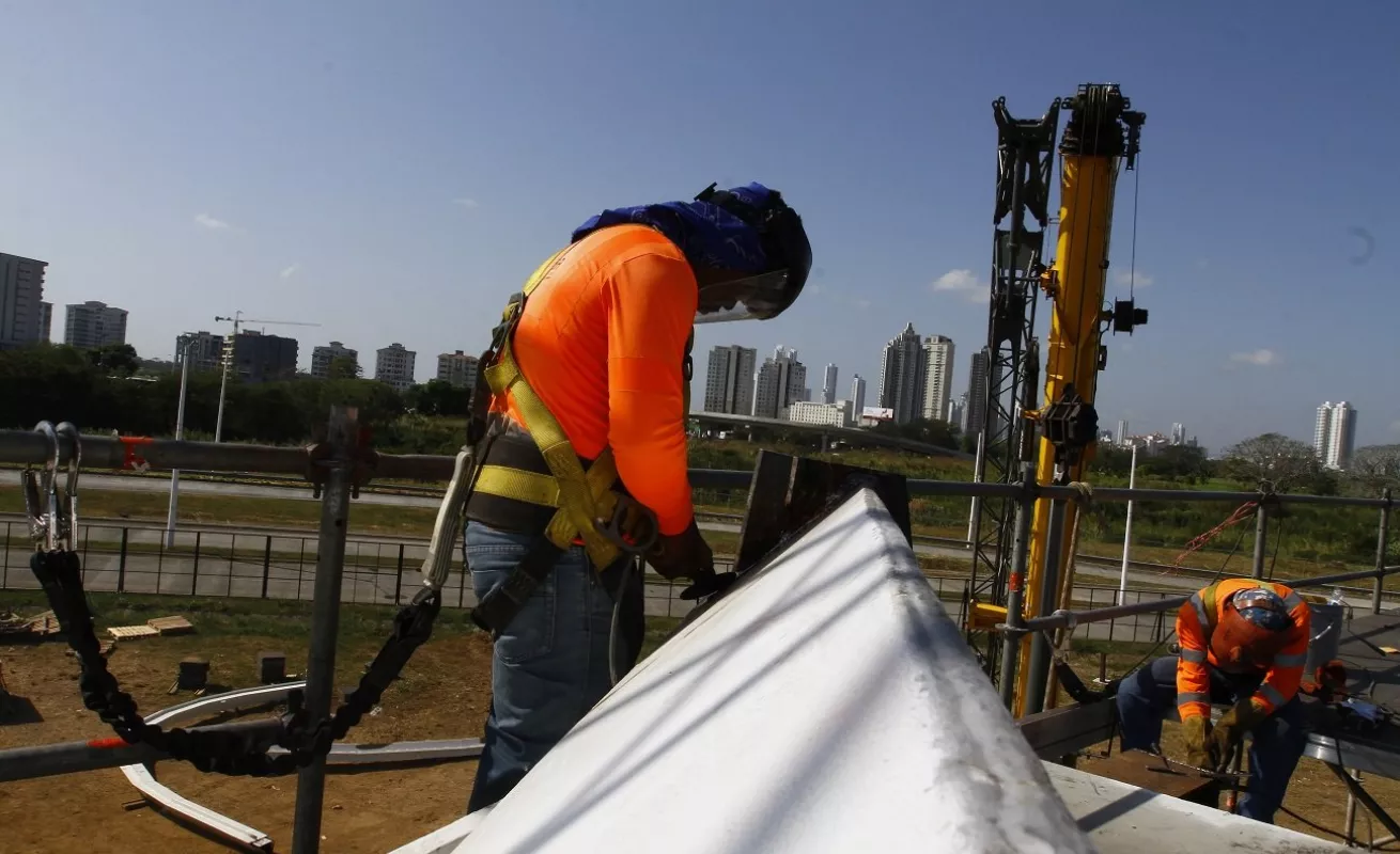 #GaleriaCri Ultiman detalles en tarimas para la JMJ 2019