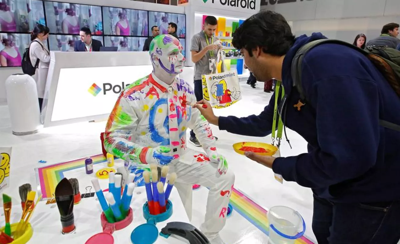 #GaleriaCri Lo último de la tecnología en la feria de electrónica de consumo