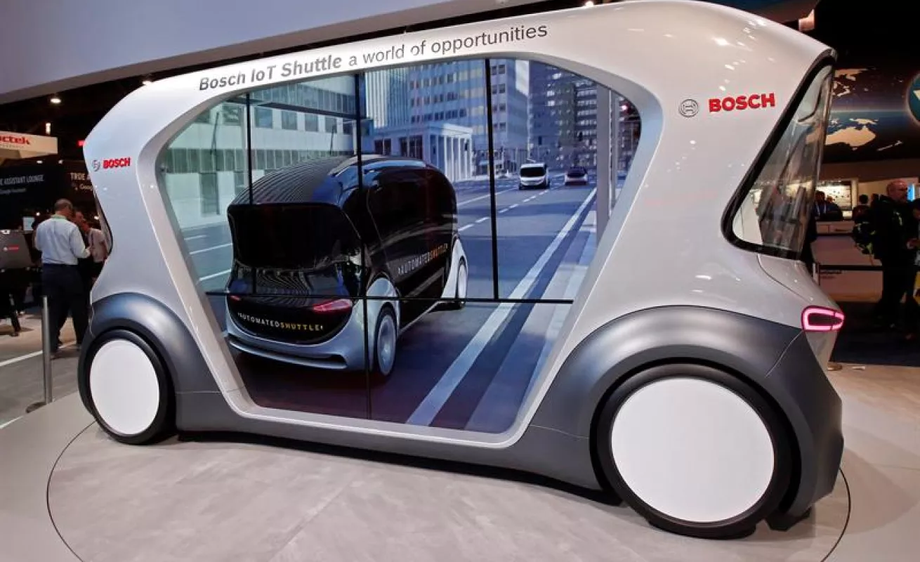 #GaleriaCri Lo último de la tecnología en la feria de electrónica de consumo