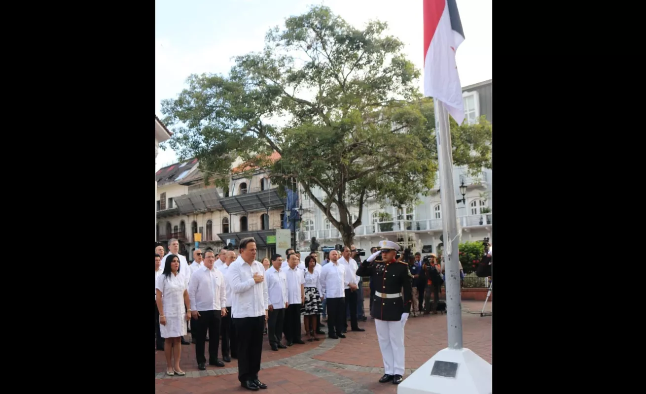#GaleriaCri Actos protocolares en conmemoración del 55 aniversario del 9 de enero de 1964