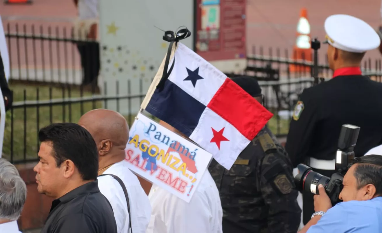 #GaleriaCri Actos protocolares en conmemoración del 55 aniversario del 9 de enero de 1964