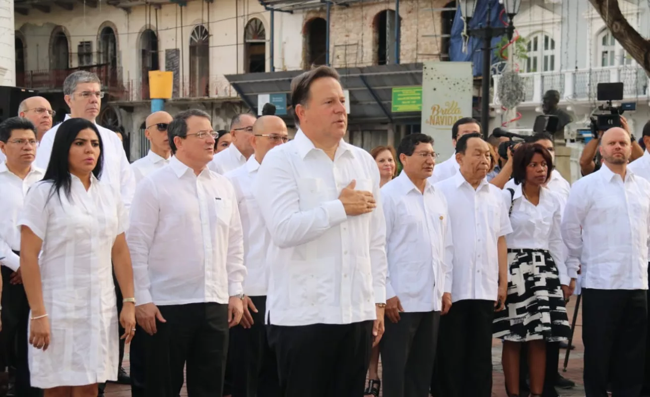 #GaleriaCri Actos protocolares en conmemoración del 55 aniversario del 9 de enero de 1964