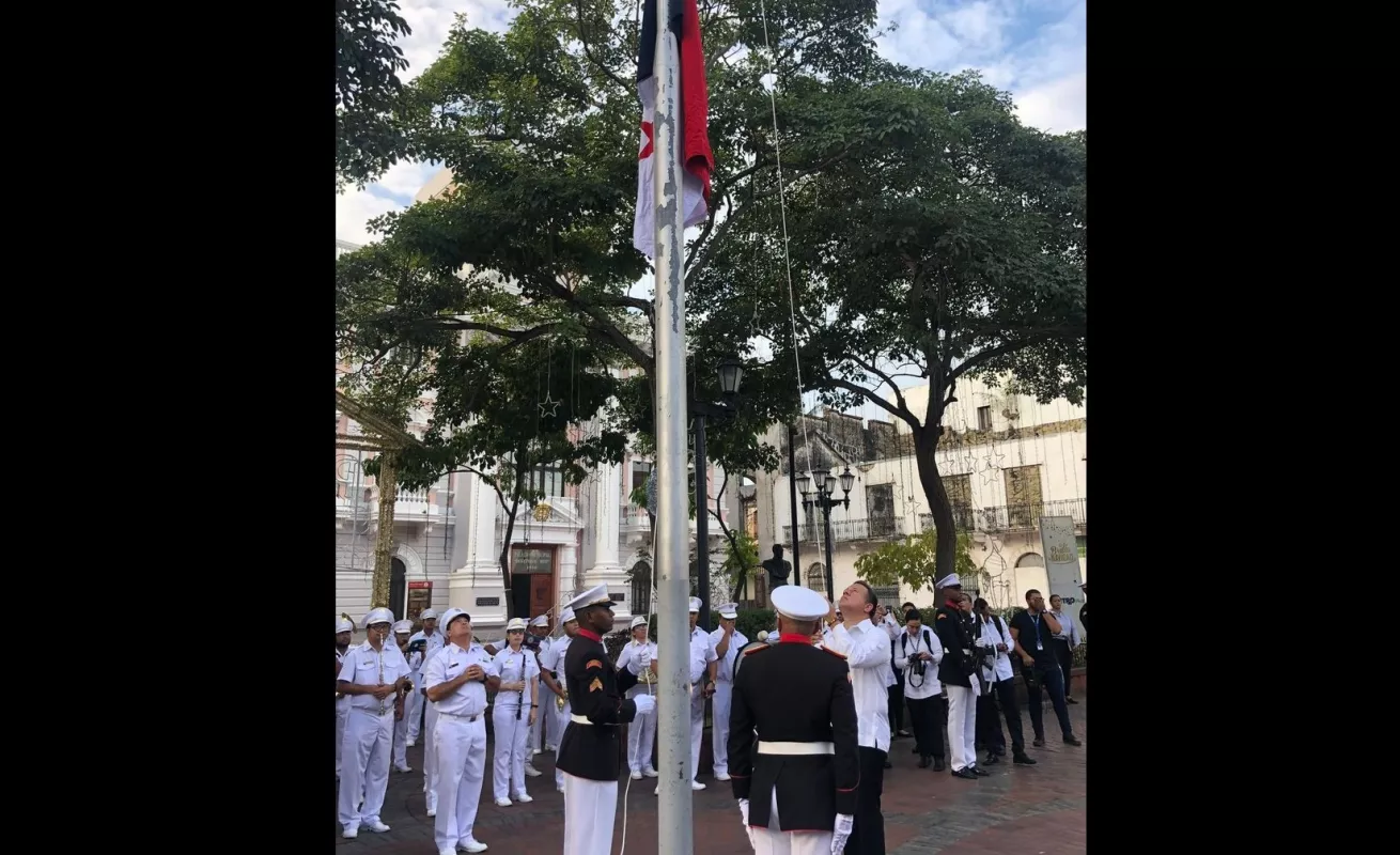 #GaleriaCri Actos protocolares en conmemoración del 55 aniversario del 9 de enero de 1964