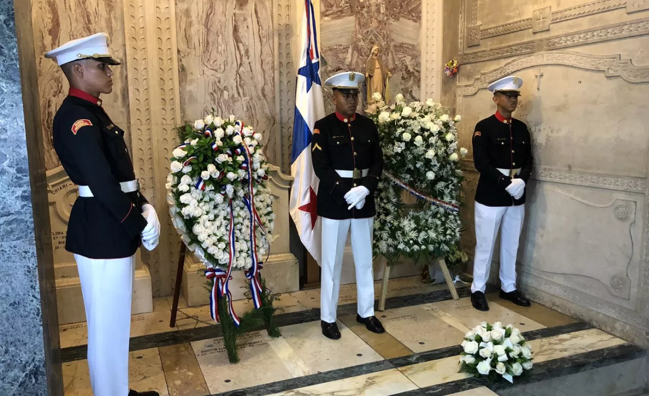 #GaleriaCri Actos protocolares en conmemoración del 55 aniversario del 9 de enero de 1964