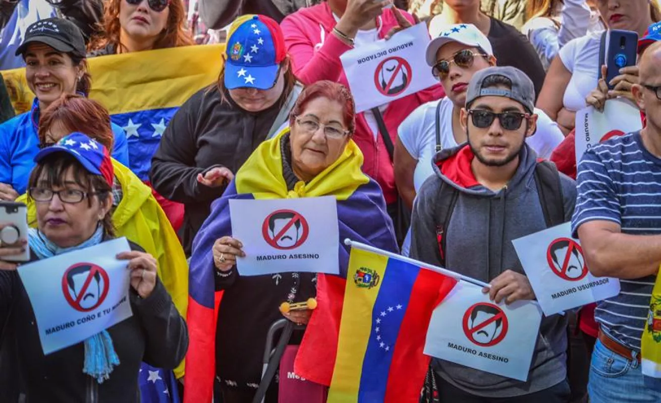 #GaleriaCri América aisla al presidente de Venezuela, que pierde legitimidad y apoyos