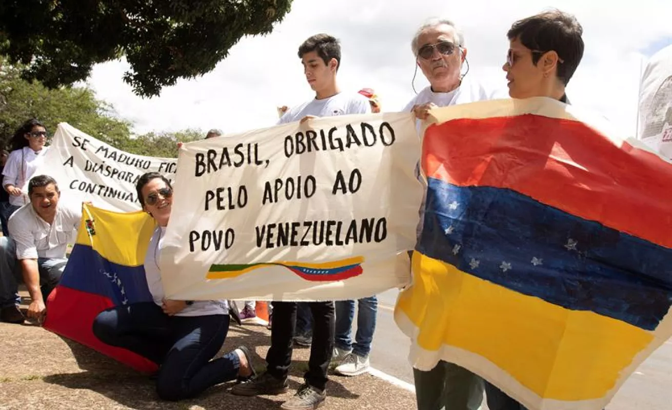 #GaleriaCri América aisla al presidente de Venezuela, que pierde legitimidad y apoyos