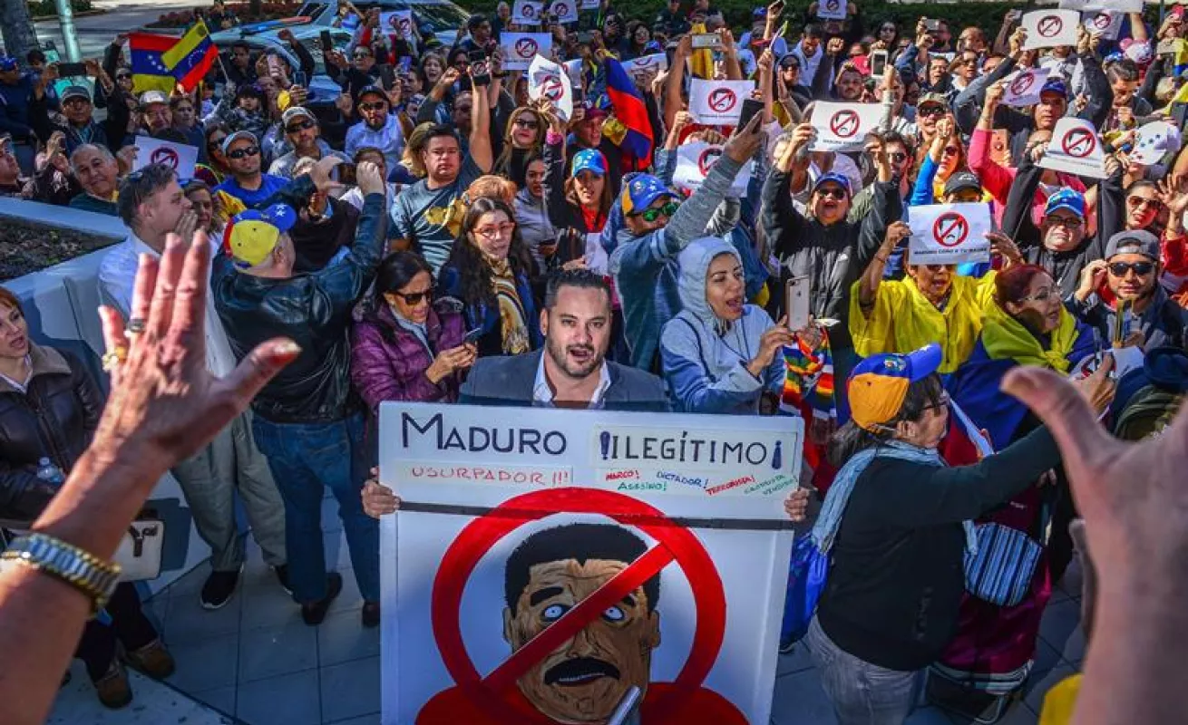 #GaleriaCri América aisla al presidente de Venezuela, que pierde legitimidad y apoyos