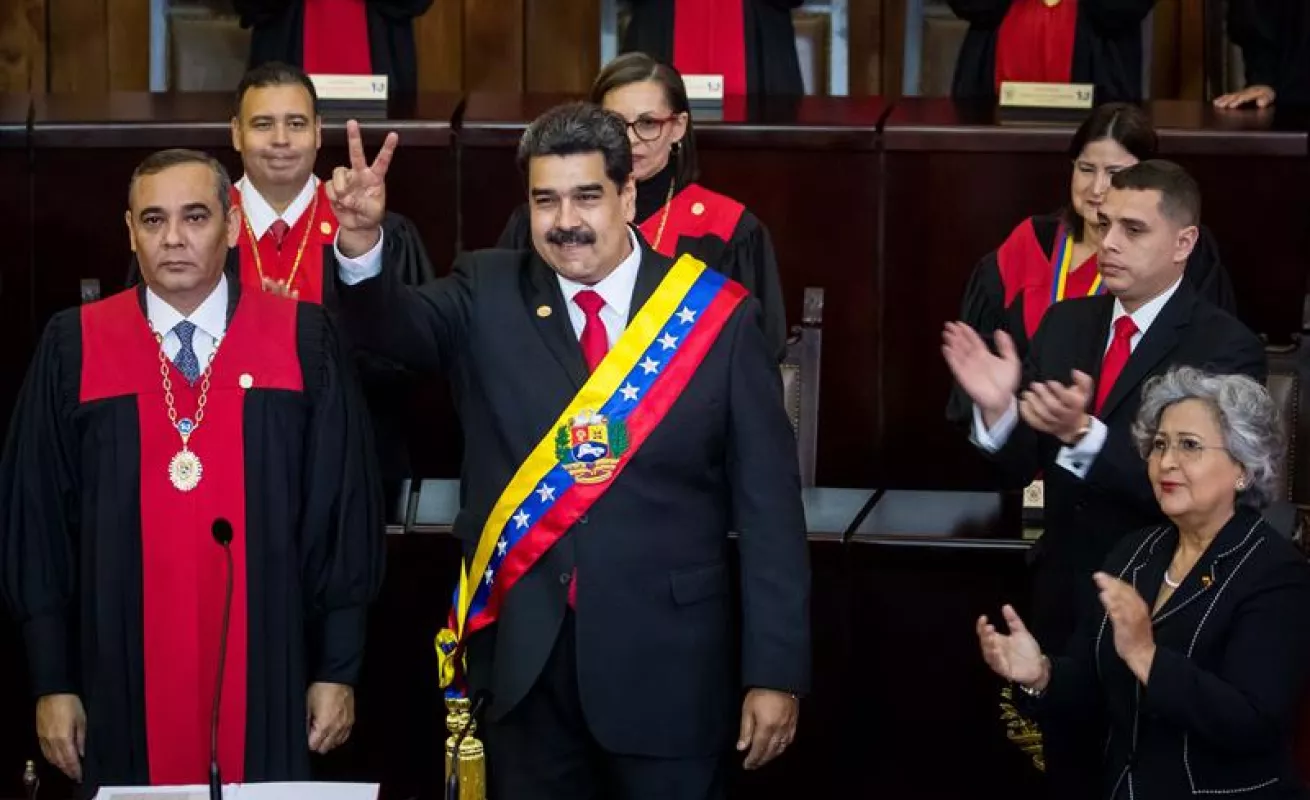 #GaleriaCri América aisla al presidente de Venezuela, que pierde legitimidad y apoyos