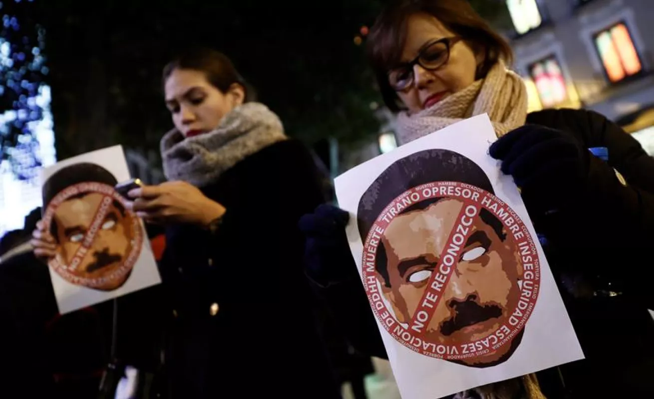 #GaleriaCri América aisla al presidente de Venezuela, que pierde legitimidad y apoyos