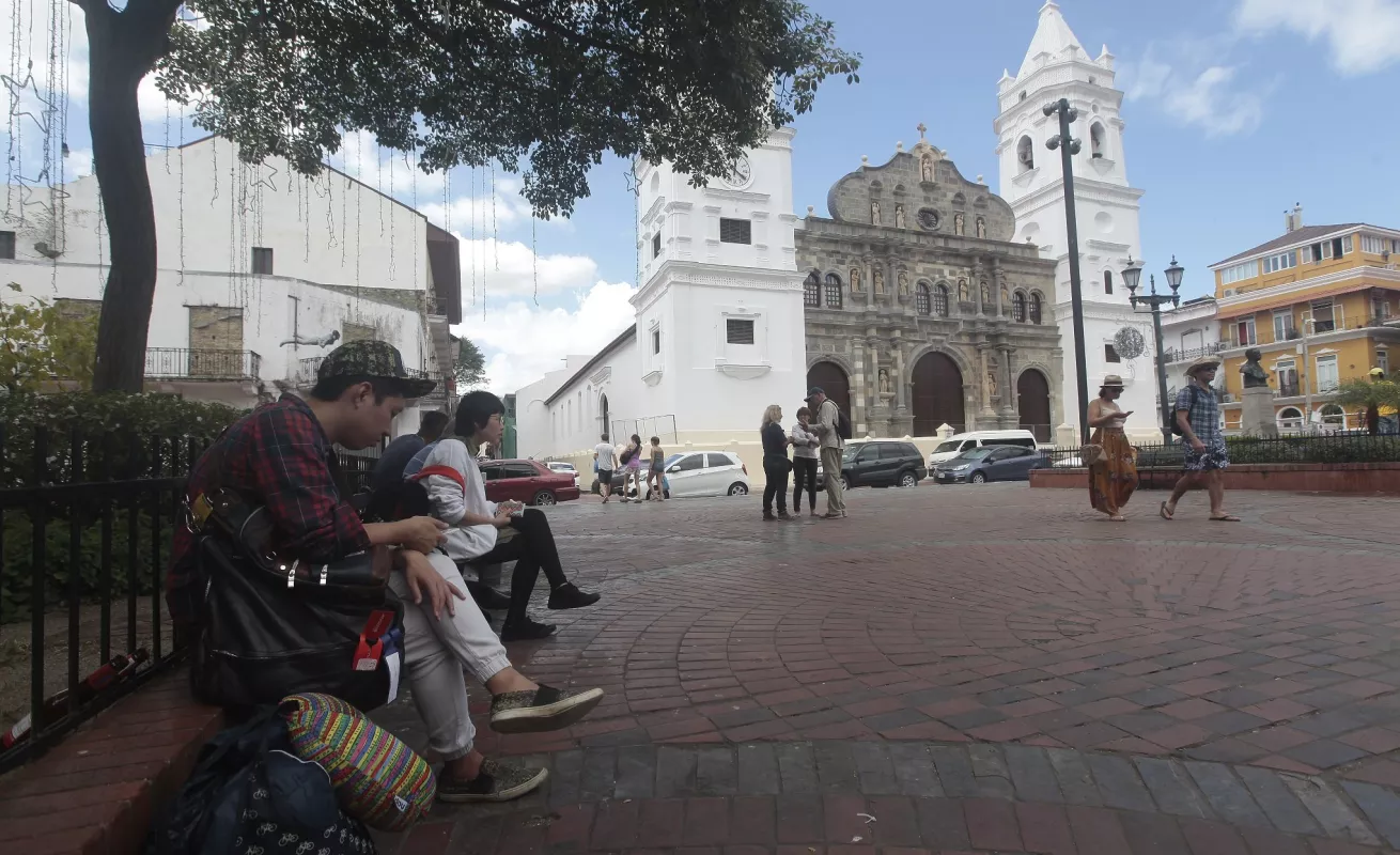 #GaleriaCri Casco Antiguo de uso peatonal desde hoy y hasta el 28 de enero