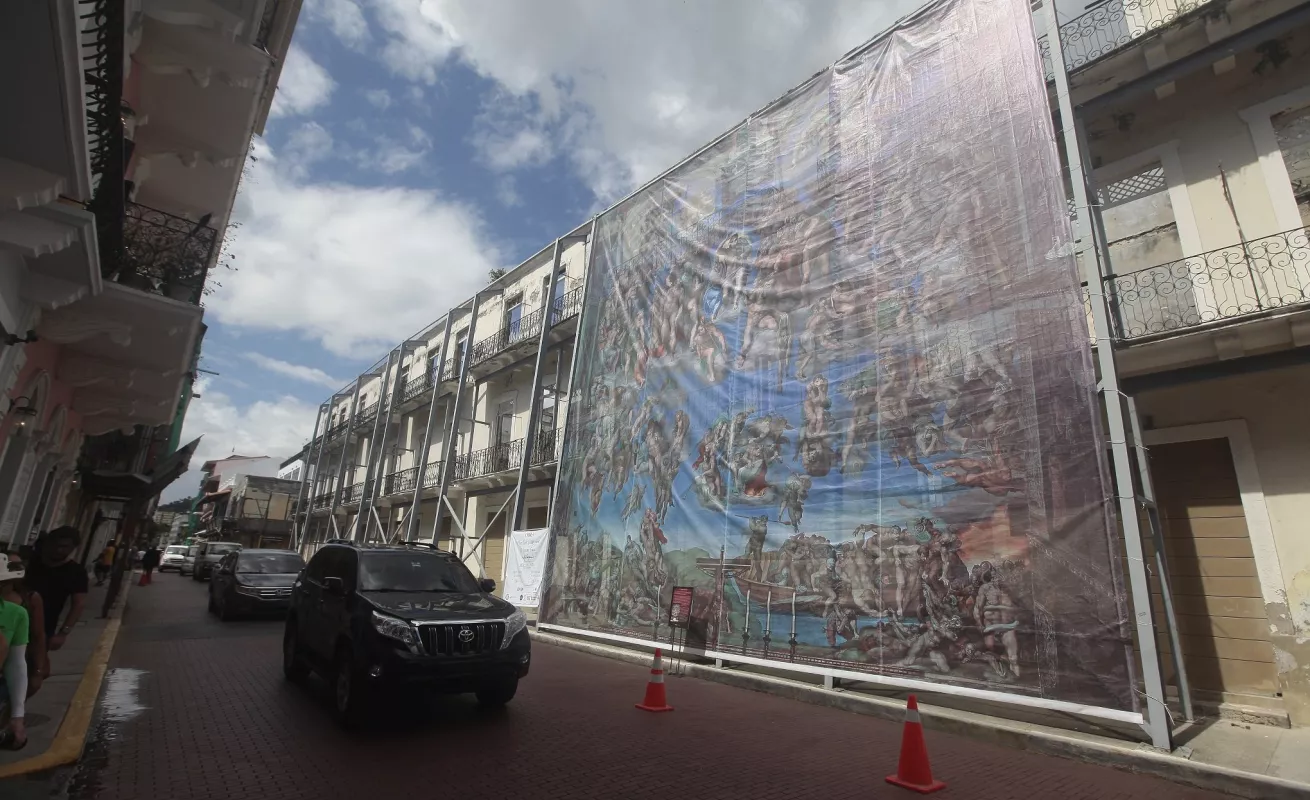 #GaleriaCri Casco Antiguo de uso peatonal desde hoy y hasta el 28 de enero