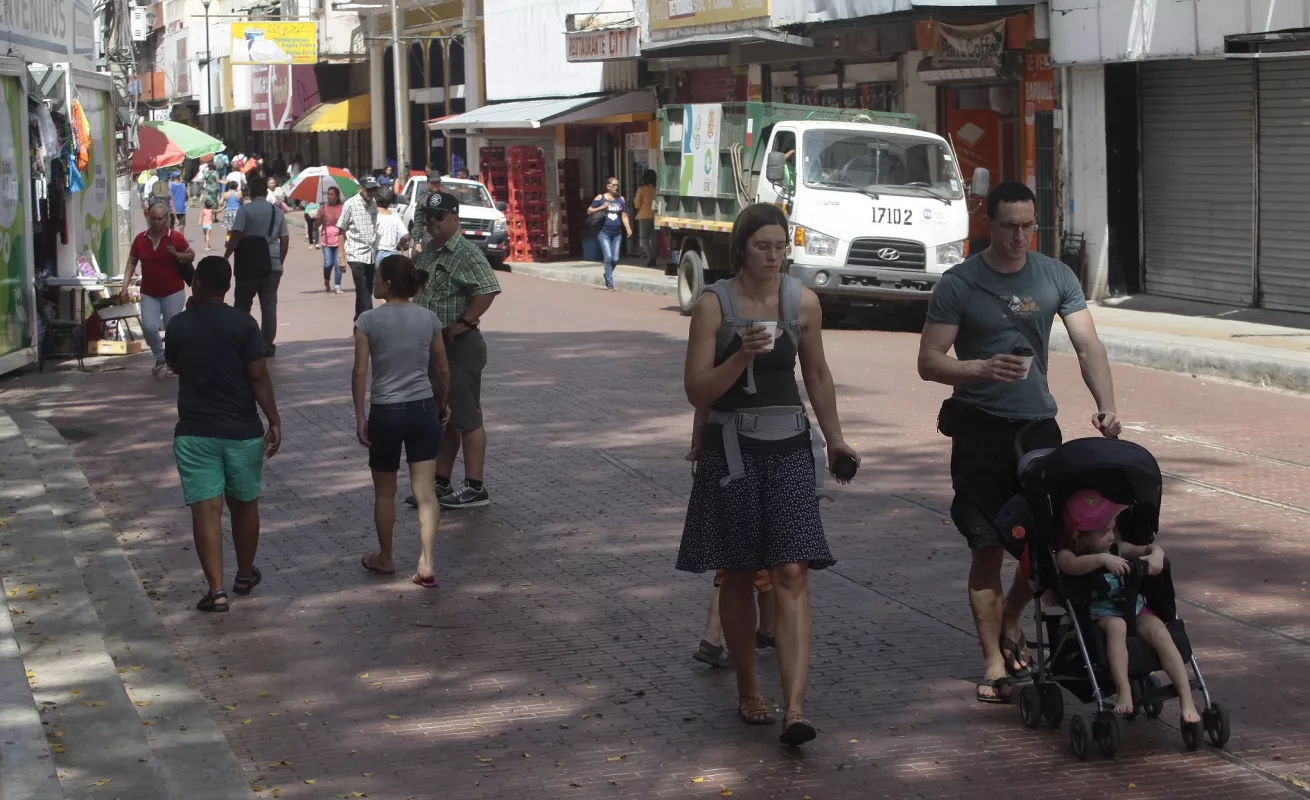 #GaleriaCri Casco Antiguo de uso peatonal desde hoy y hasta el 28 de enero