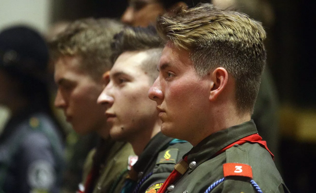 #GaleriaCri Peregrinos se toman el Casco Antiguo