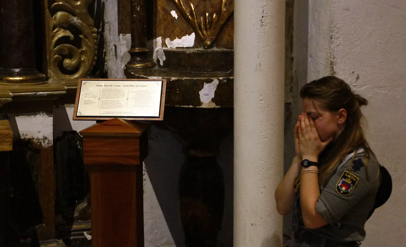 #GaleriaCri Peregrinos se toman el Casco Antiguo