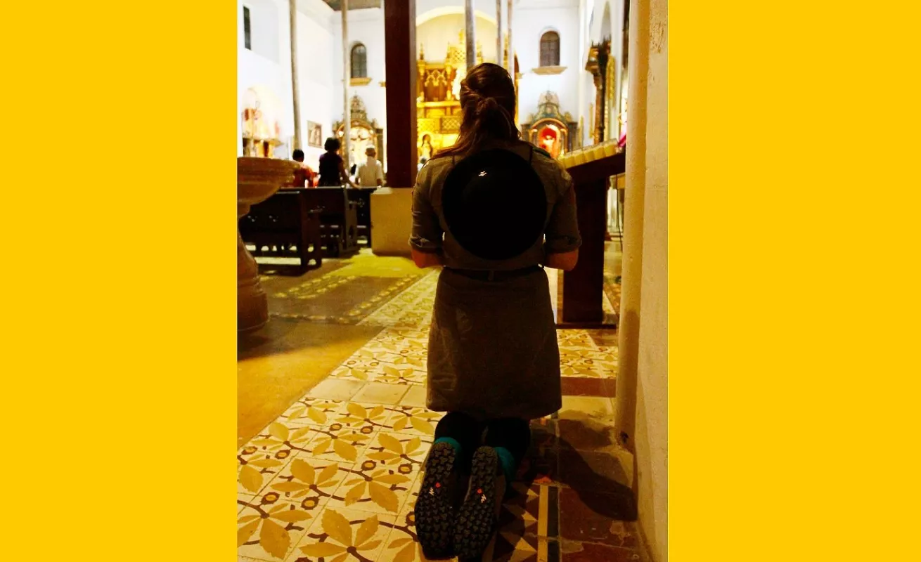 #GaleriaCri Peregrinos se toman el Casco Antiguo