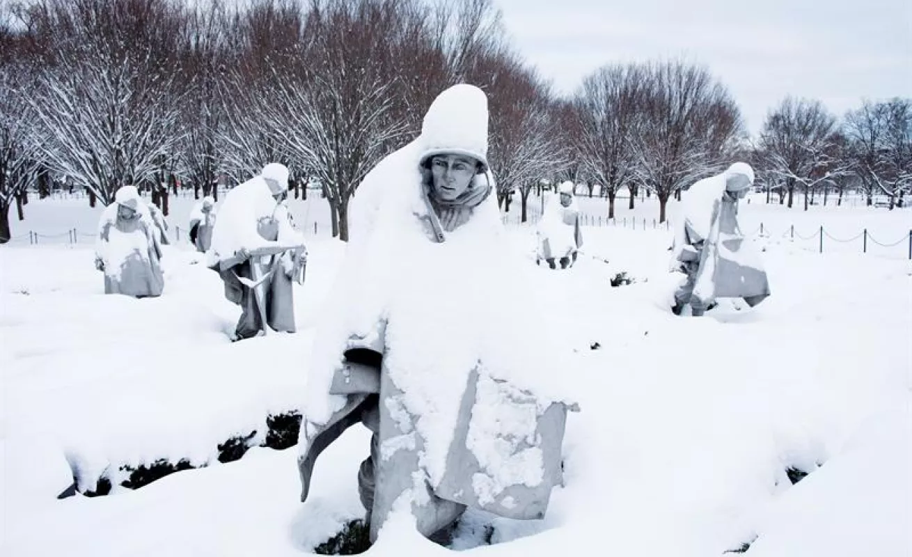 #GaleriaCri Nieve en Nieve en Washington