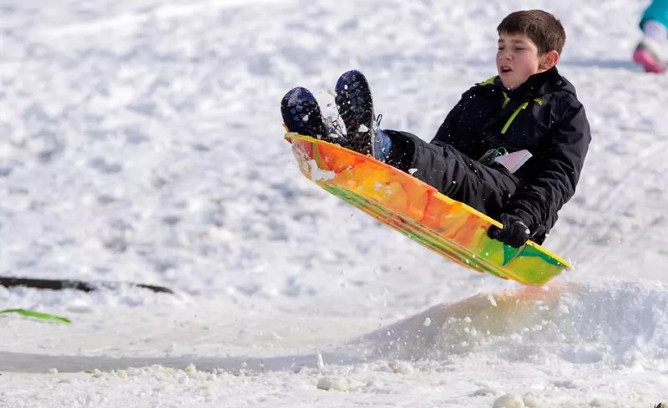 #GaleriaCri Nieve en Nieve en Washington