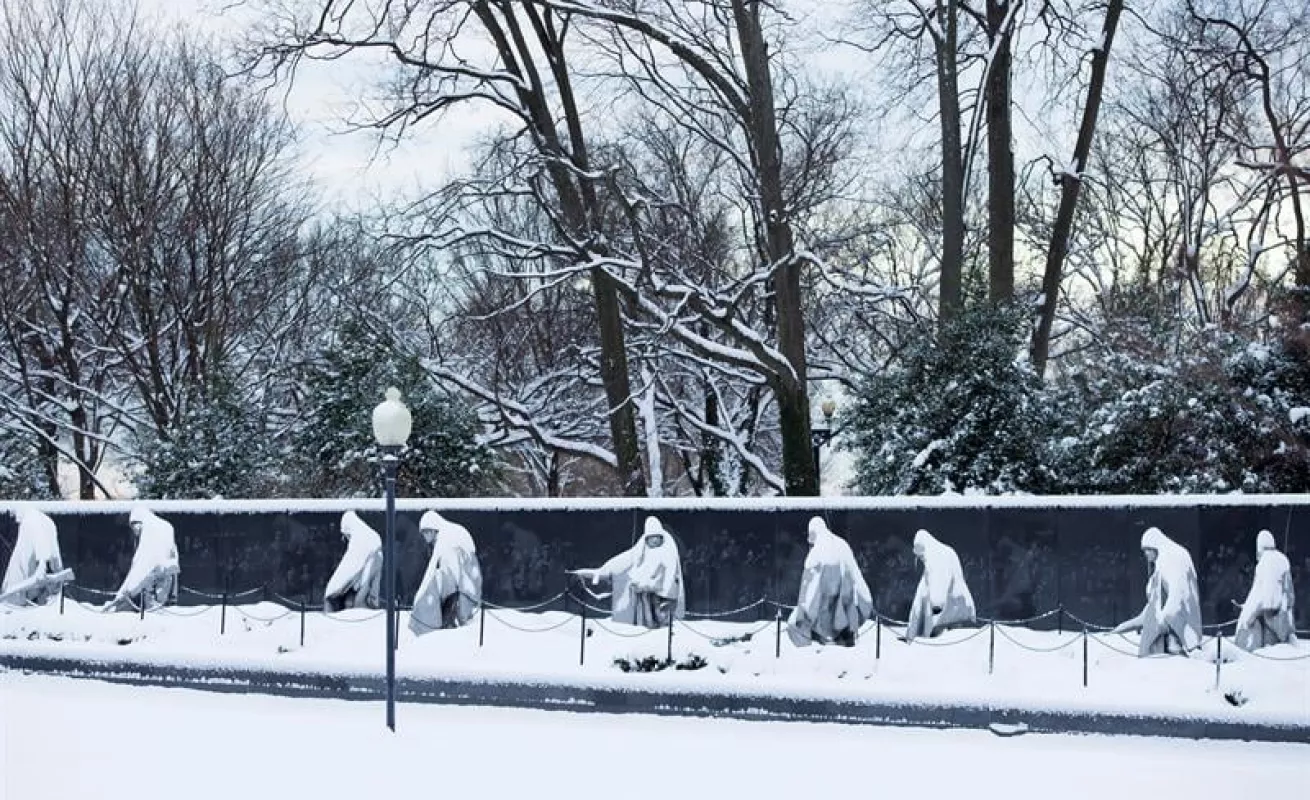 #GaleriaCri Nieve en Nieve en Washington