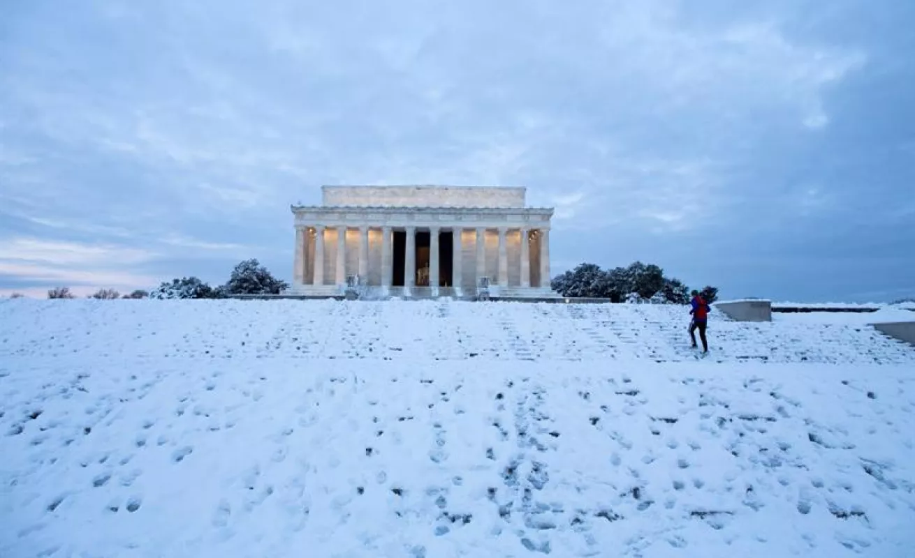 #GaleriaCri Nieve en Nieve en Washington