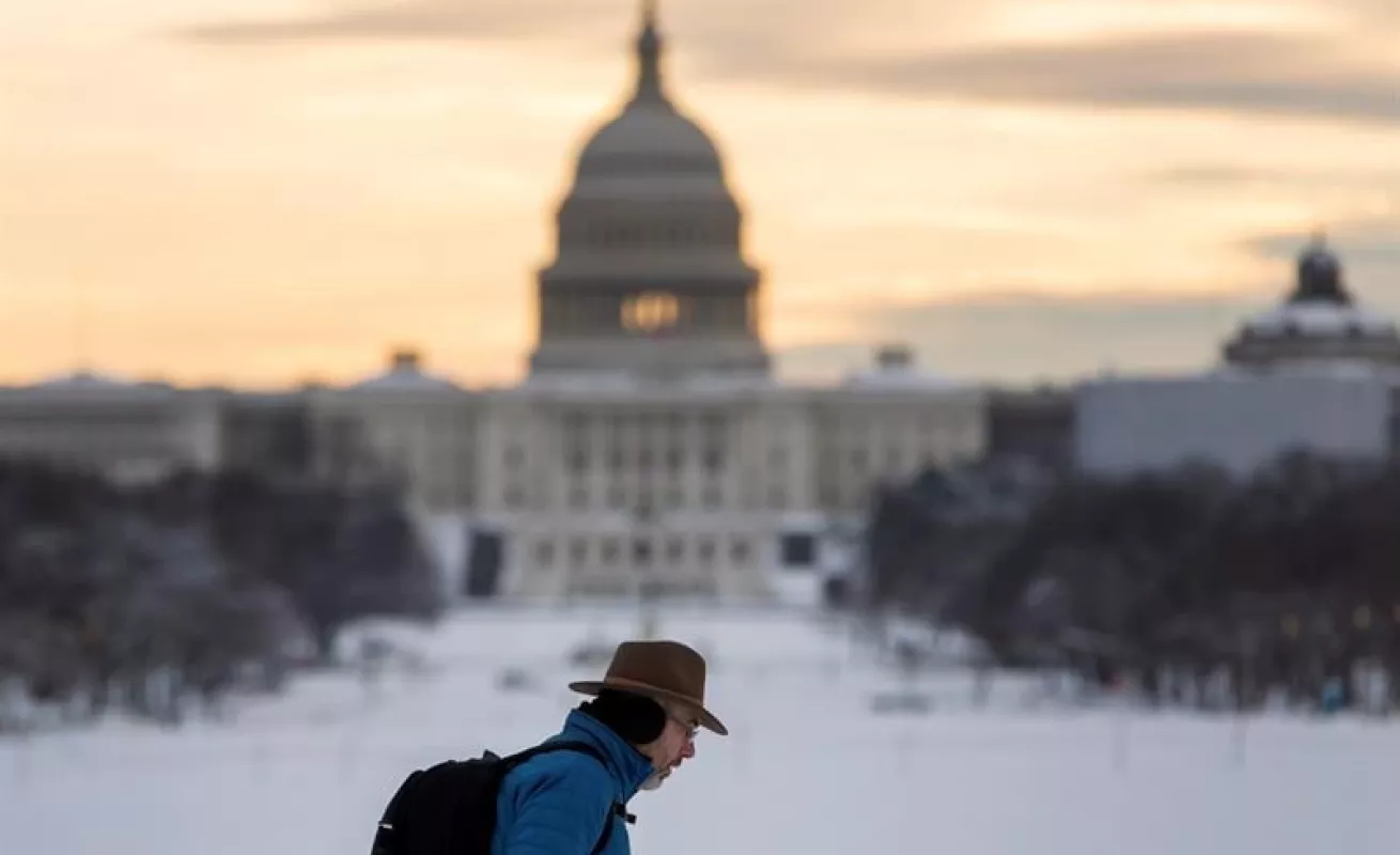 #GaleriaCri Nieve en Nieve en Washington