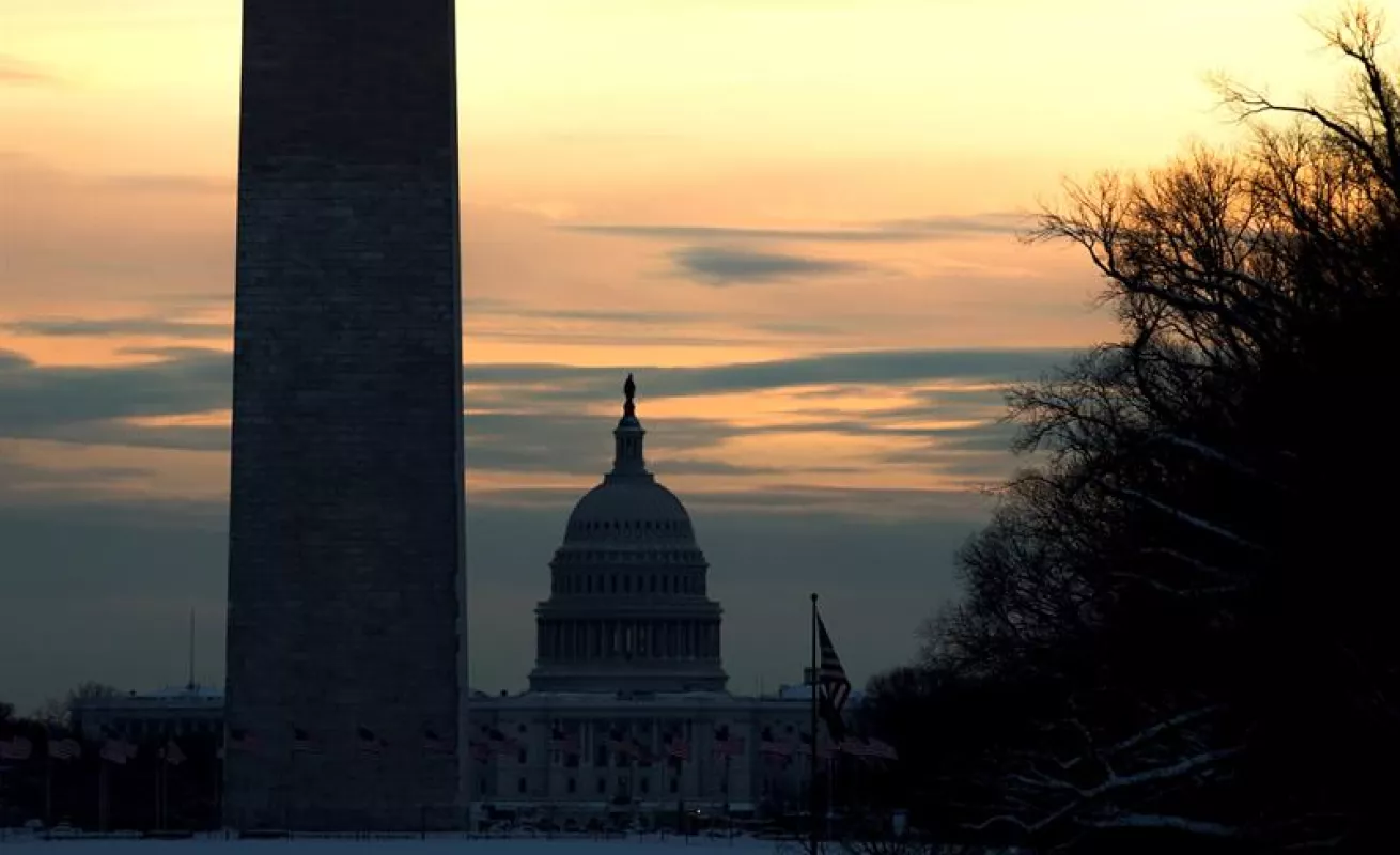#GaleriaCri Nieve en Nieve en Washington
