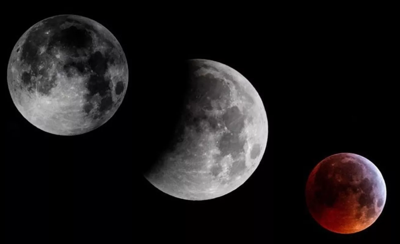 #GaleriaCri Así registró Panamá y el mundo la Superluna de sangre y eclipse del 2018