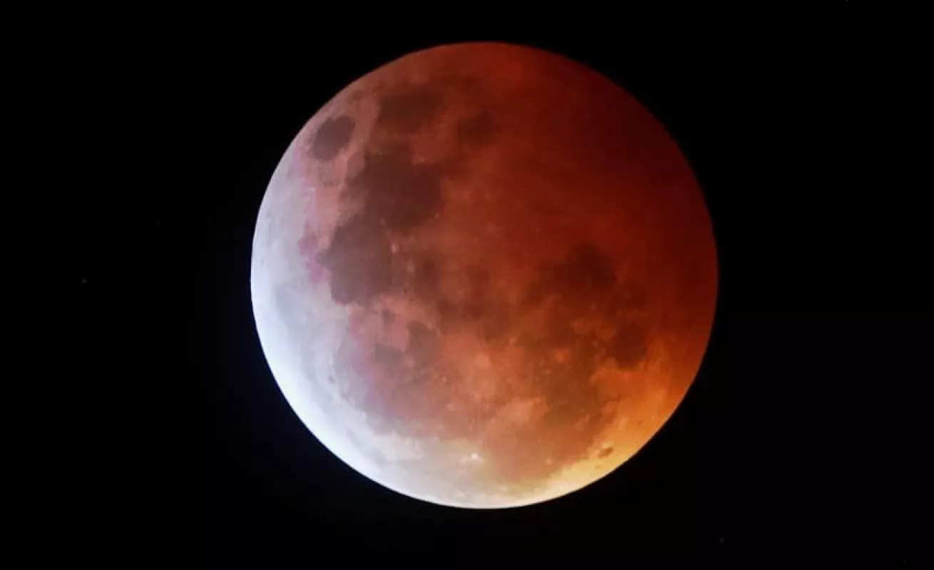 #GaleriaCri Así registró Panamá y el mundo la Superluna de sangre y eclipse del 2018
