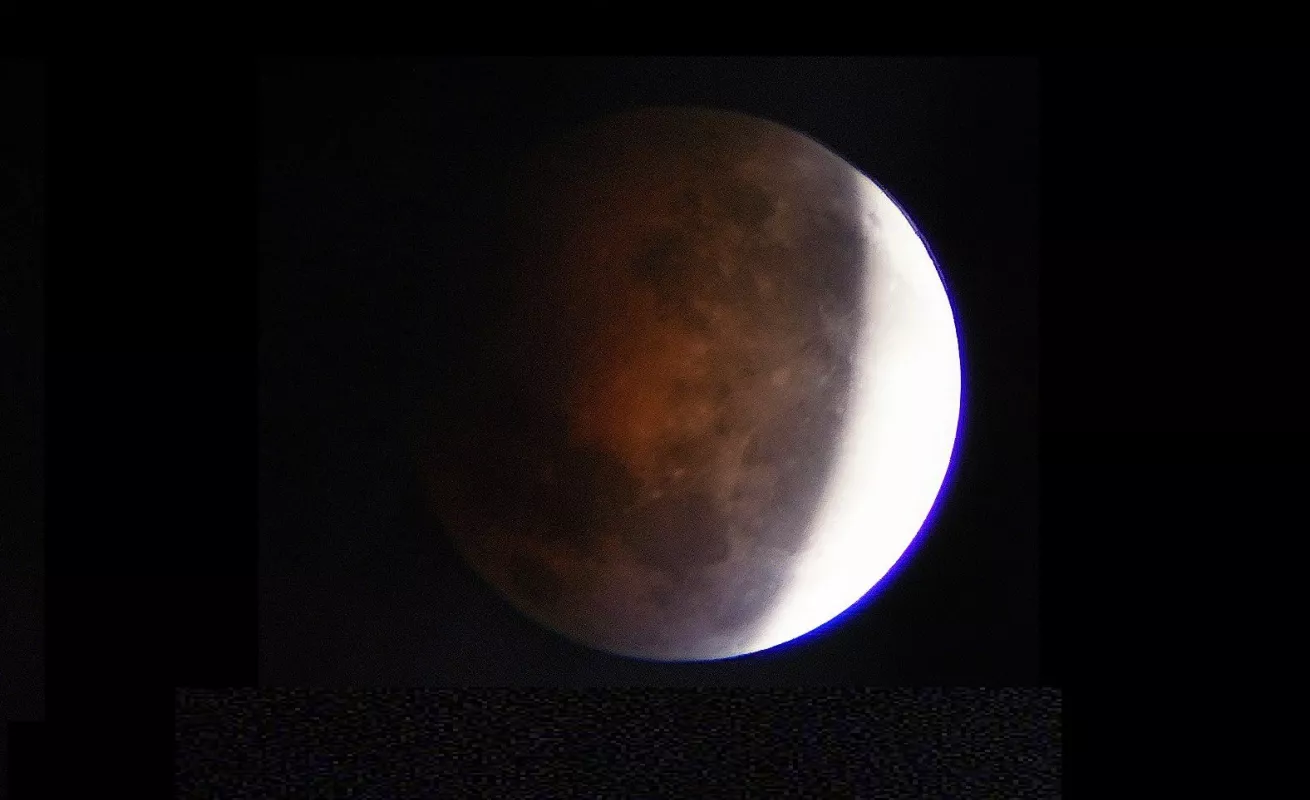 #GaleriaCri Así registró Panamá y el mundo la Superluna de sangre y eclipse del 2018