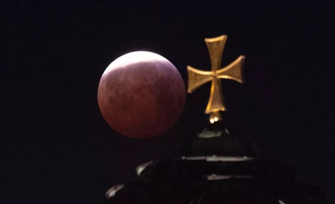 #GaleriaCri Así registró Panamá y el mundo la Superluna de sangre y eclipse del 2018