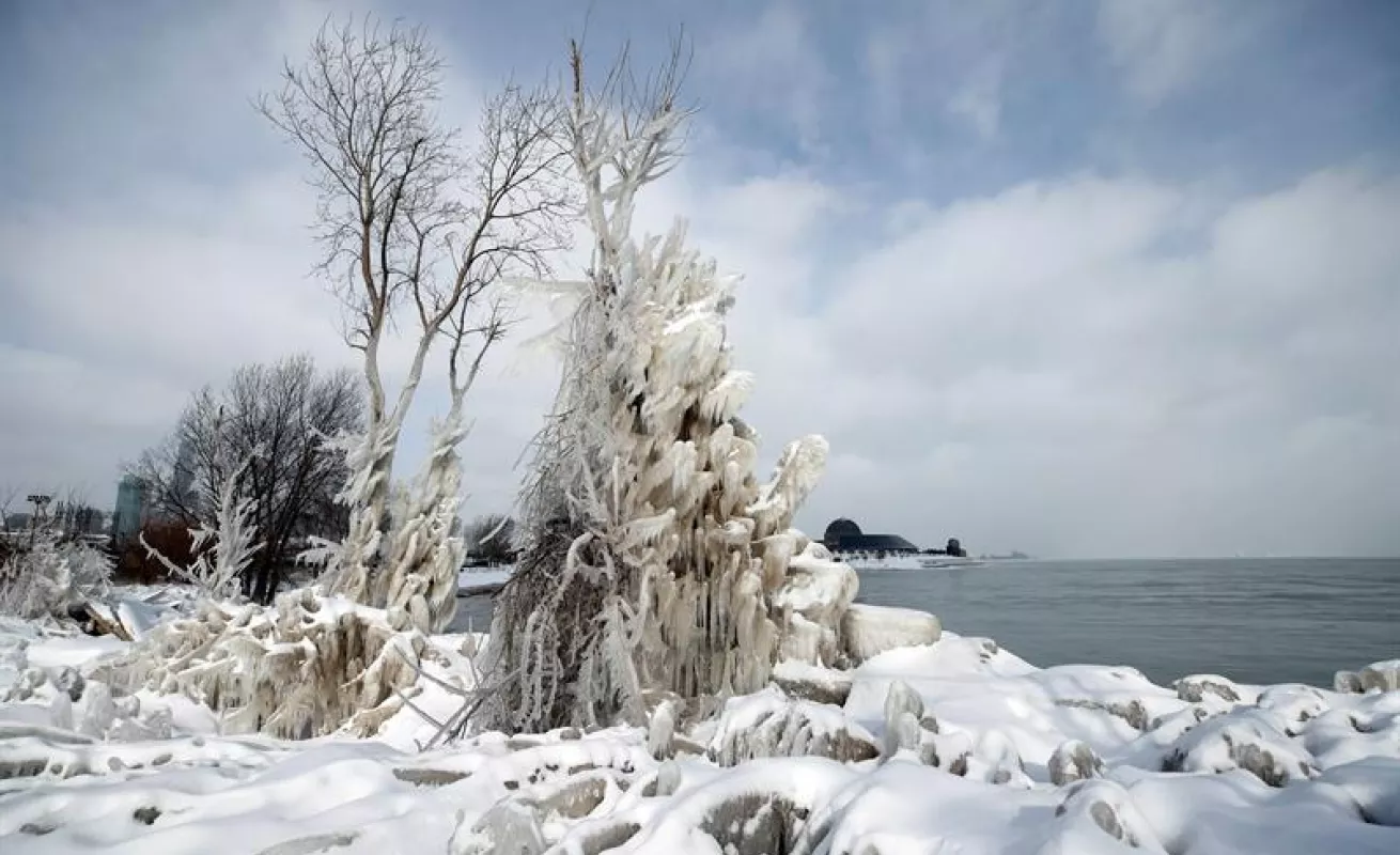 #GaleriaCri El medio oeste de EE.UU. se prepara para una ola de frío polar