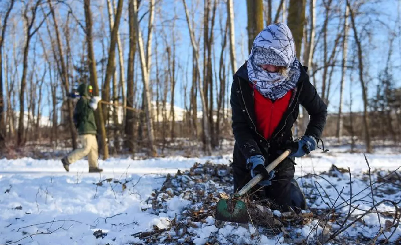 #GaleriaCri El medio oeste de EE.UU. se prepara para una ola de frío polar
