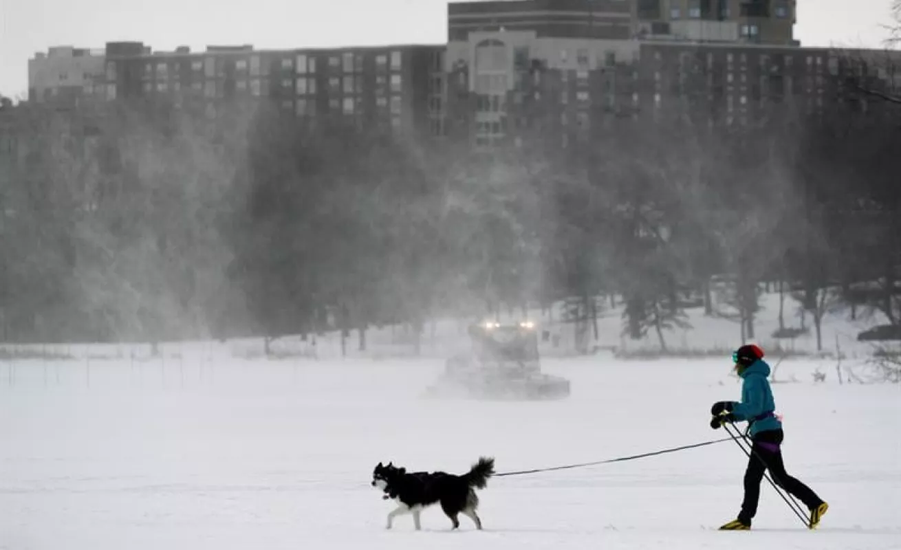 #GaleriaCri El medio oeste de EE.UU. se prepara para una ola de frío polar