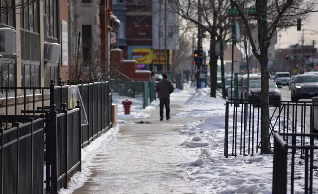 #GaleriaCri El medio oeste de EE.UU. se prepara para una ola de frío polar