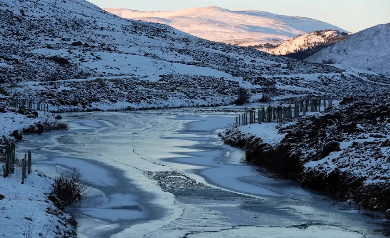 #GaleriaCri Frío polar congela todo a su paso