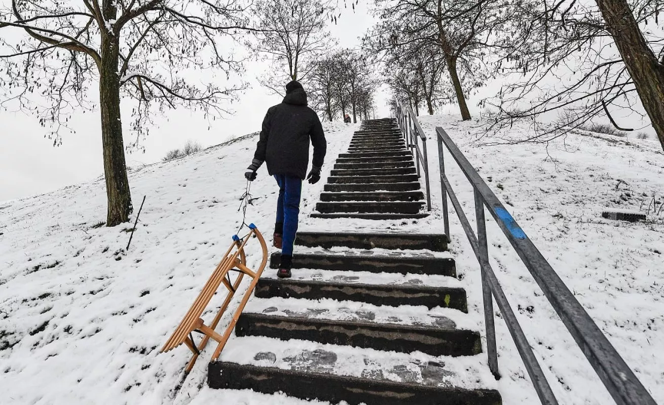 #GaleriaCri Frío polar congela todo a su paso