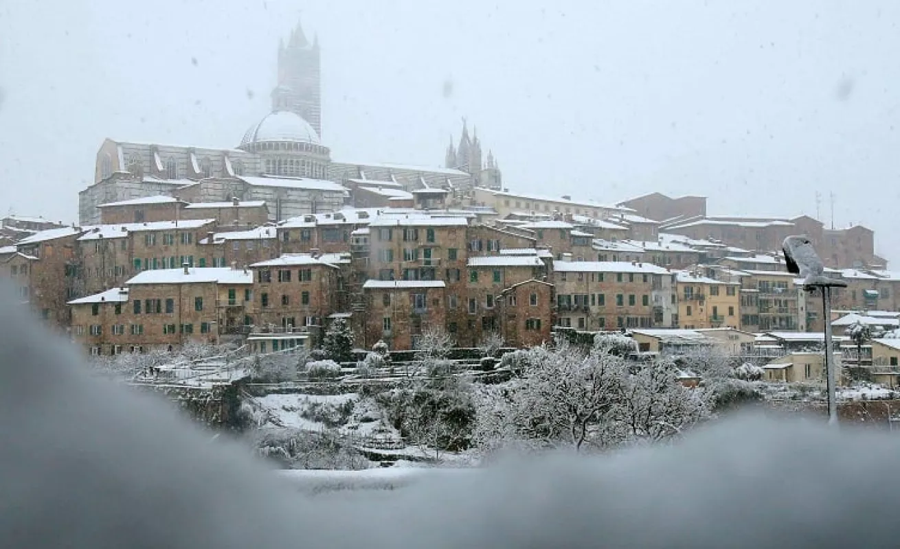 #GaleriaCri Frío polar congela todo a su paso