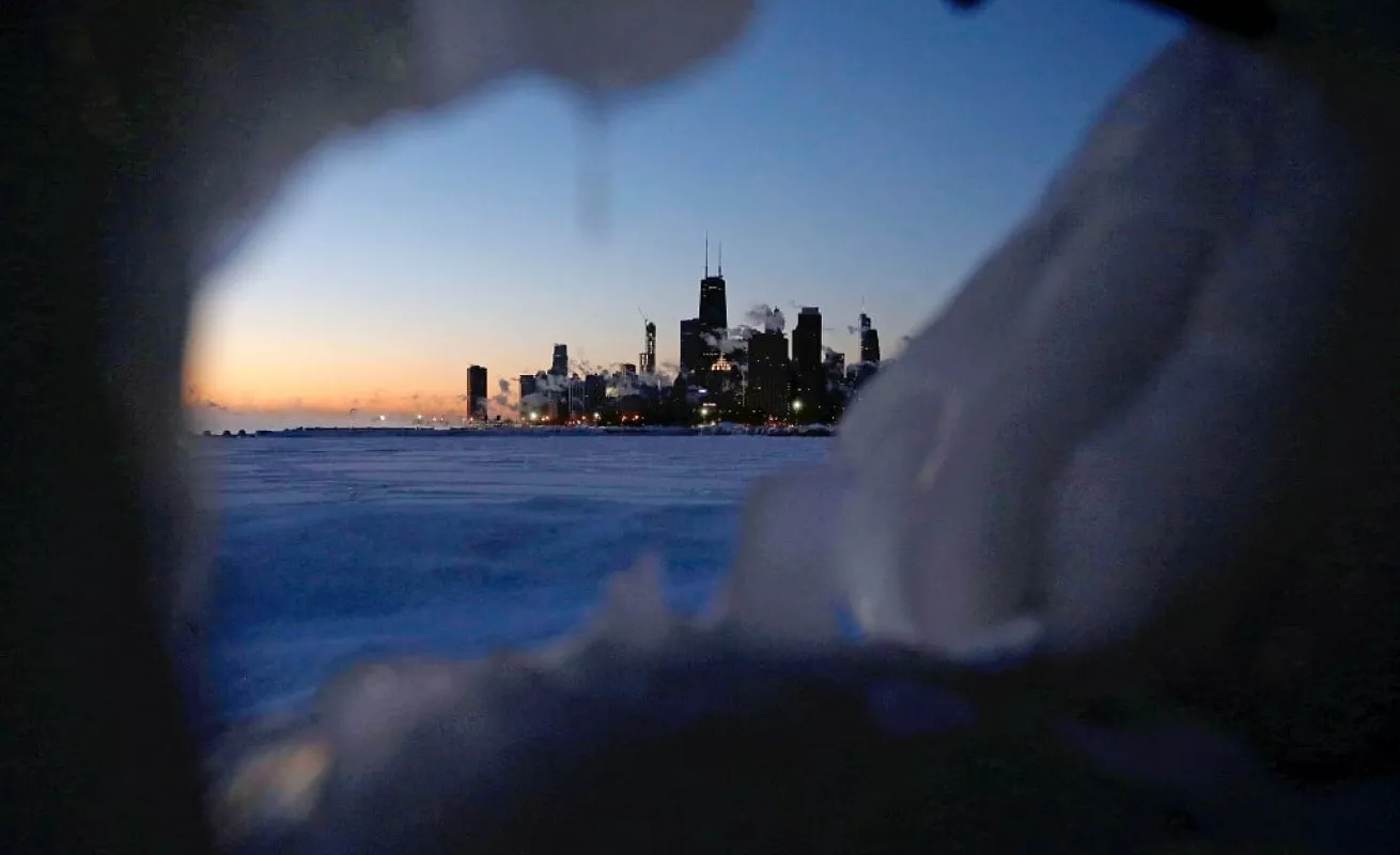 #GaleriaCri Frío polar congela todo a su paso