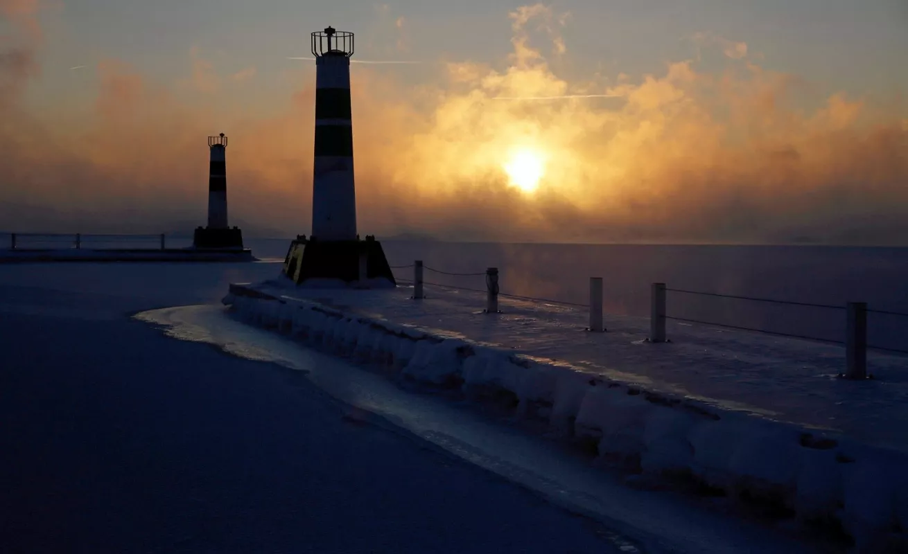 #GaleriaCri Frío polar congela todo a su paso