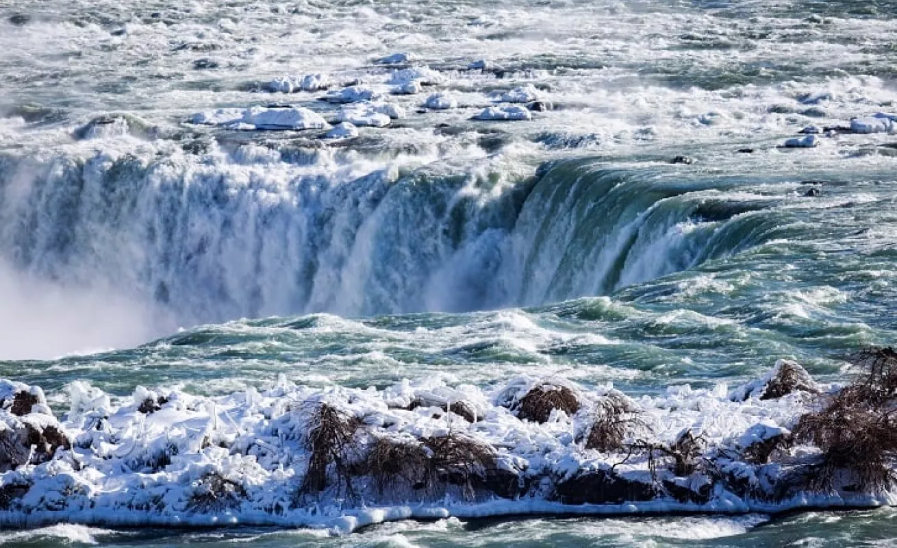 #GaleriaCri Frío polar congela todo a su paso