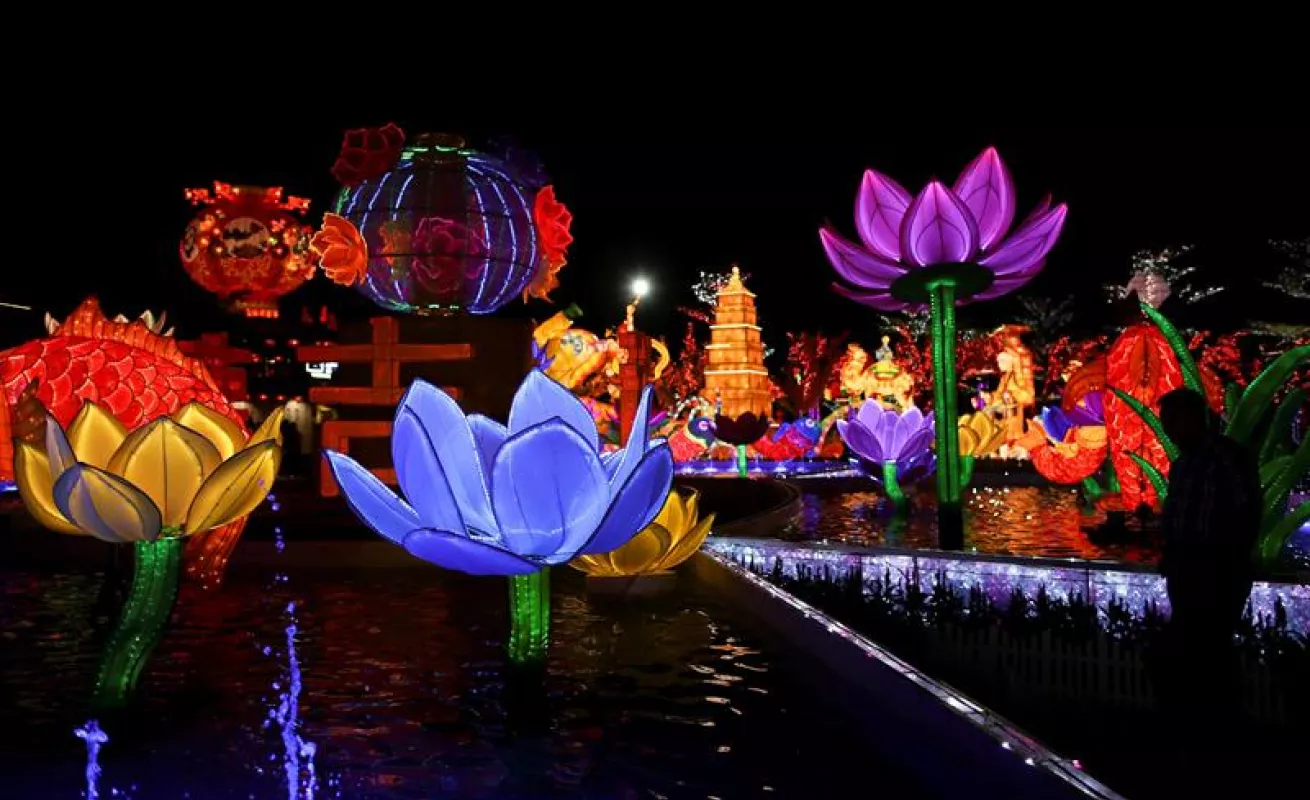 #GaleriaCri Festival de luces en Malasia por Año Nuevo Lunar