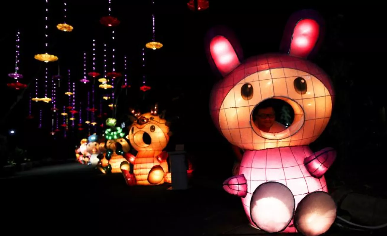 #GaleriaCri Festival de luces en Malasia por Año Nuevo Lunar