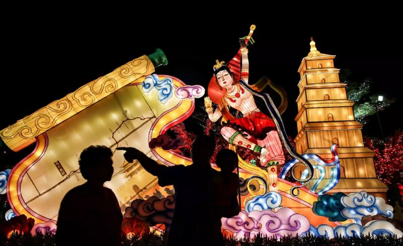 #GaleriaCri Festival de luces en Malasia por Año Nuevo Lunar