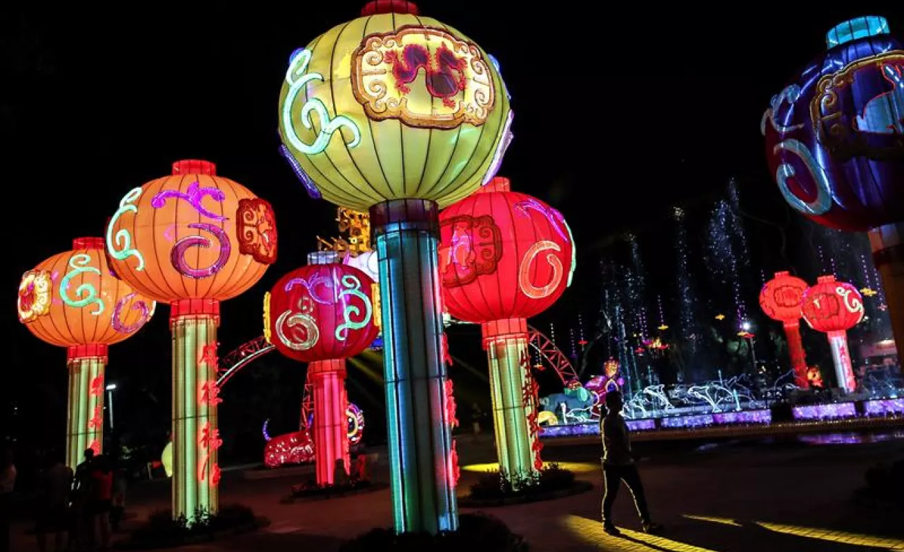 #GaleriaCri Festival de luces en Malasia por Año Nuevo Lunar