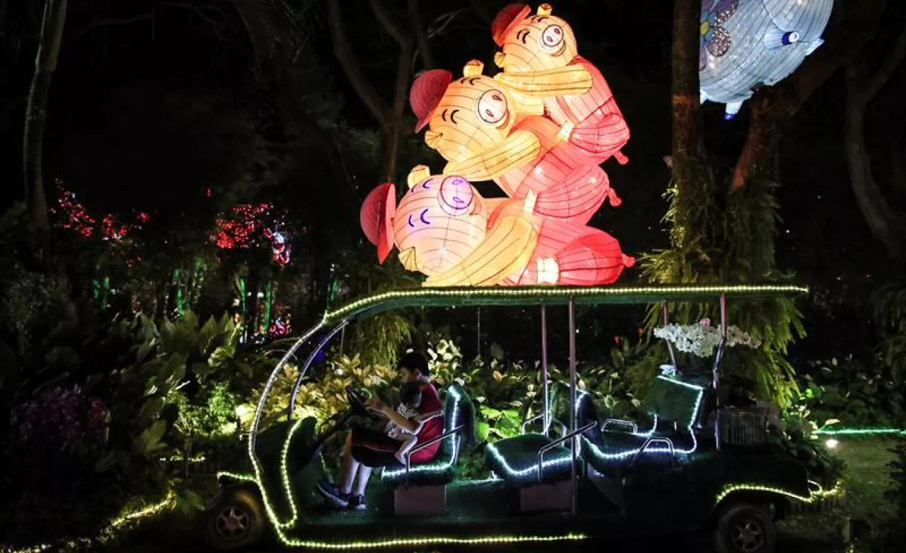 #GaleriaCri Festival de luces en Malasia por Año Nuevo Lunar