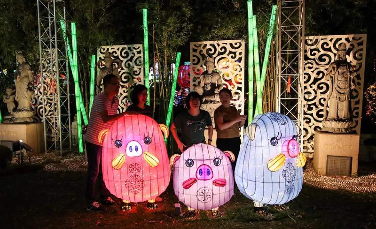 #GaleriaCri Festival de luces en Malasia por Año Nuevo Lunar