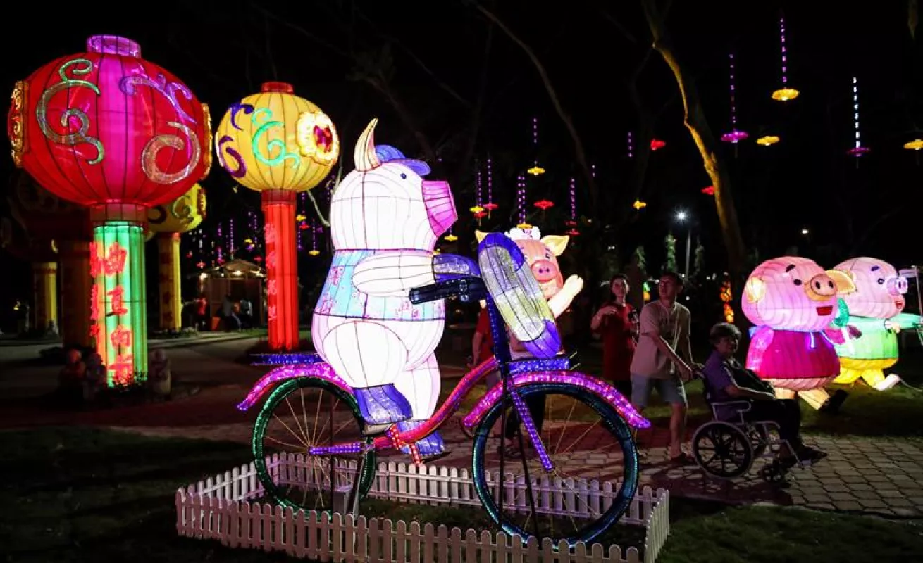 #GaleriaCri Festival de luces en Malasia por Año Nuevo Lunar